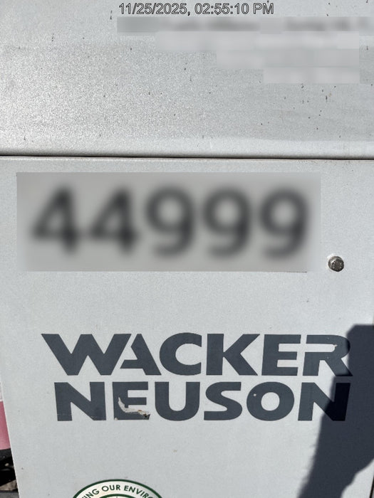 2019 WACKER NEUSON G25