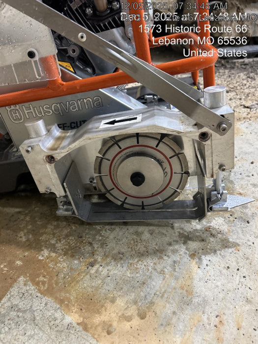 2025 HUSQVARNA SOFF-CUT 150