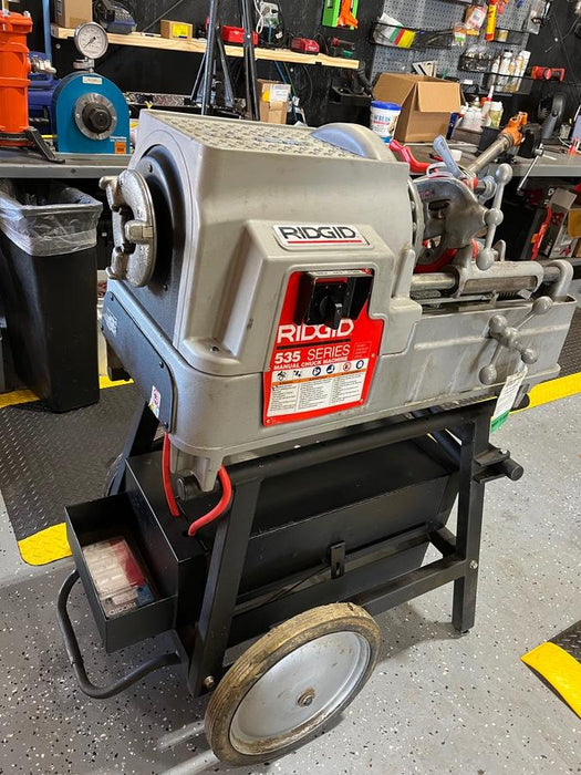 2021 RIDGID 535