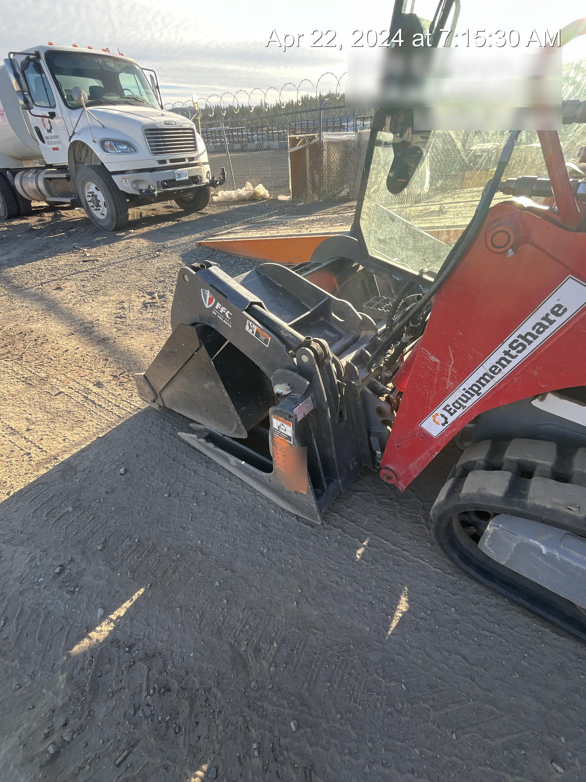2021 PALADIN UTILITY GRAPPLE 11876-0022