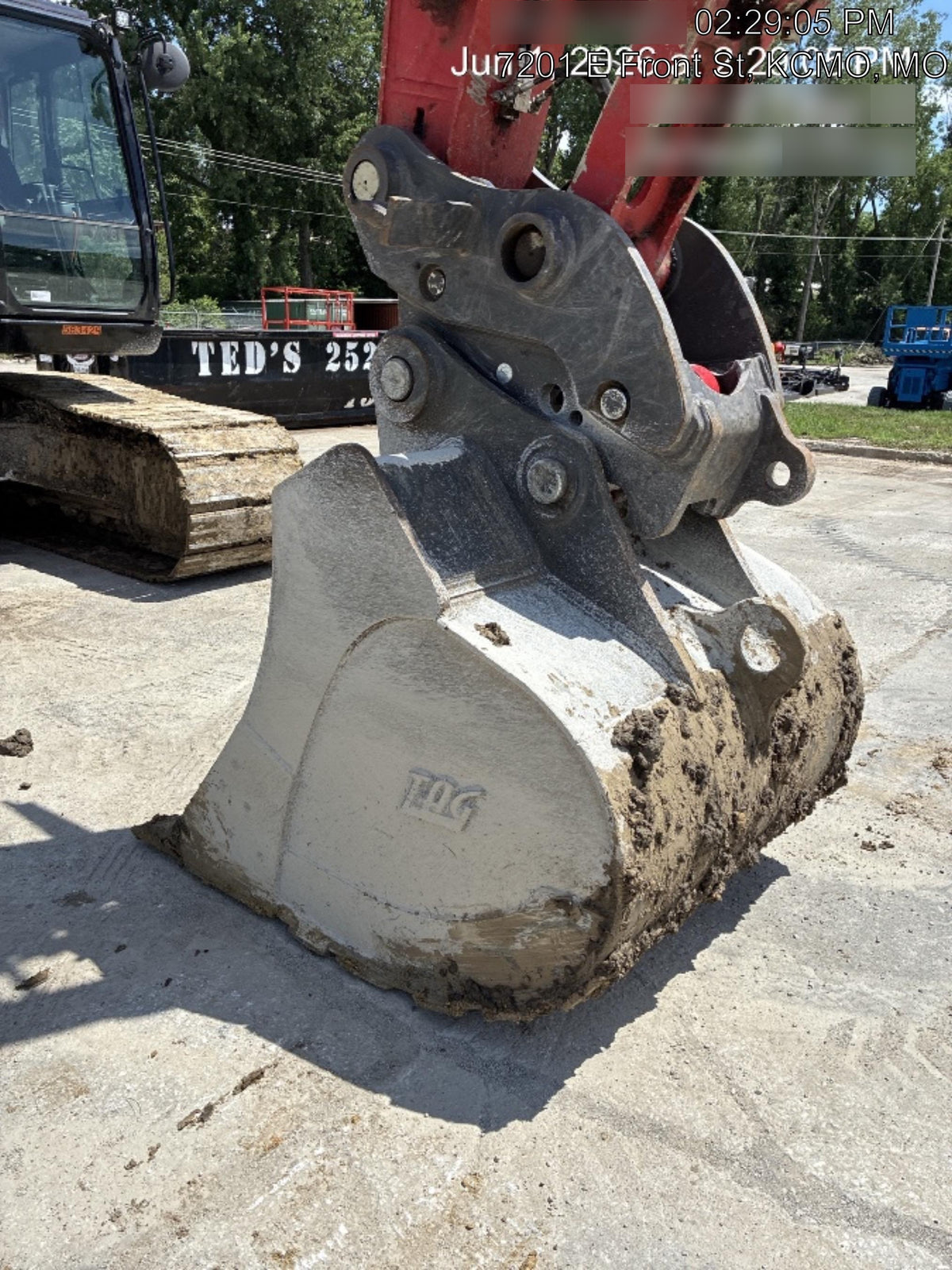 2025 LINK-BELT 48" Bucket - Link-Belt