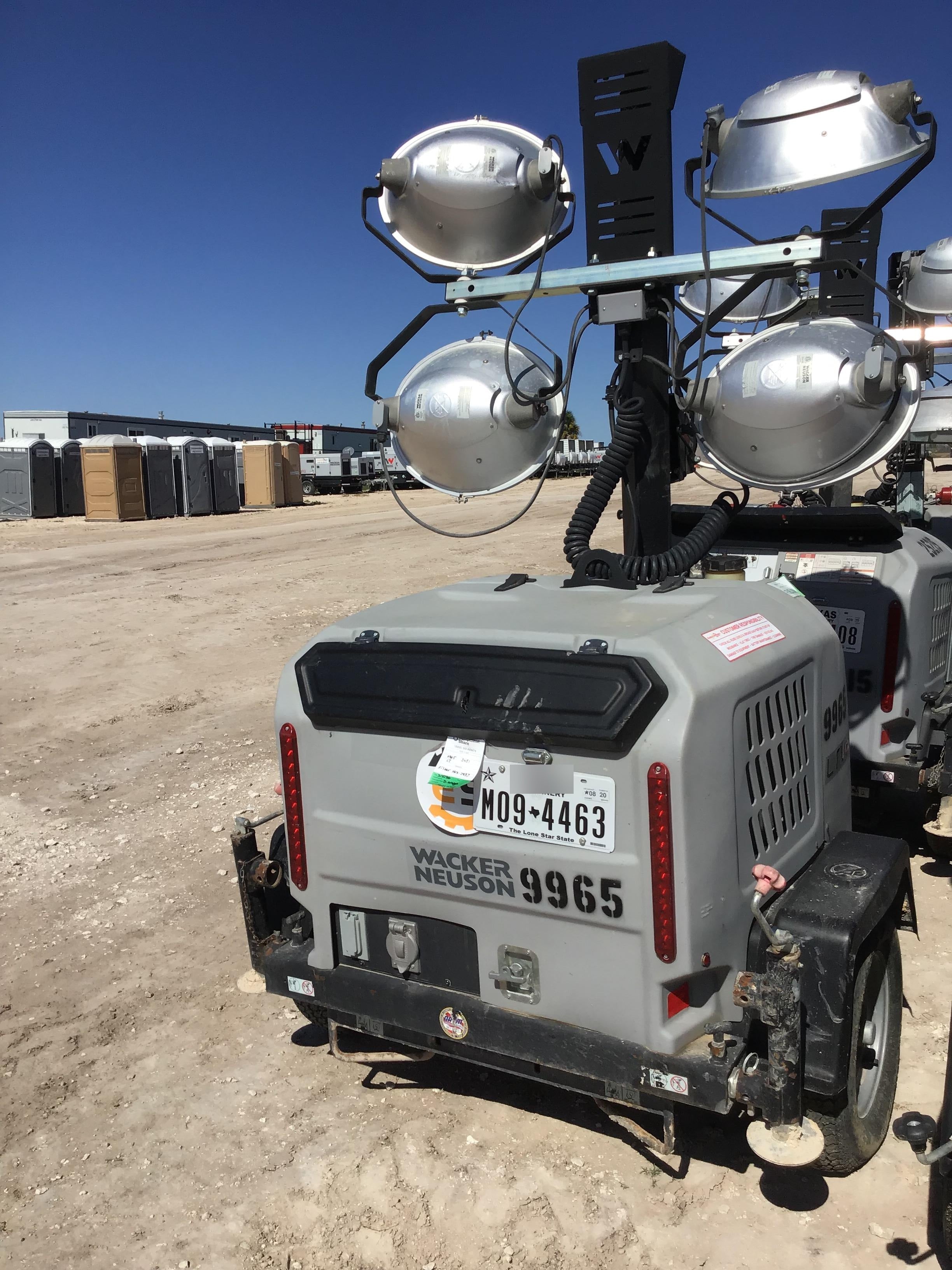 Wacker Neuson LTV6K-MH Wacker Neuson LTV6K Towable Light Tower