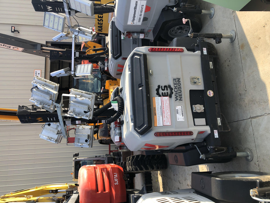 2018 Wacker Neuson LTV6K-LED Wacker Neuson LTV6 Light Tower LED