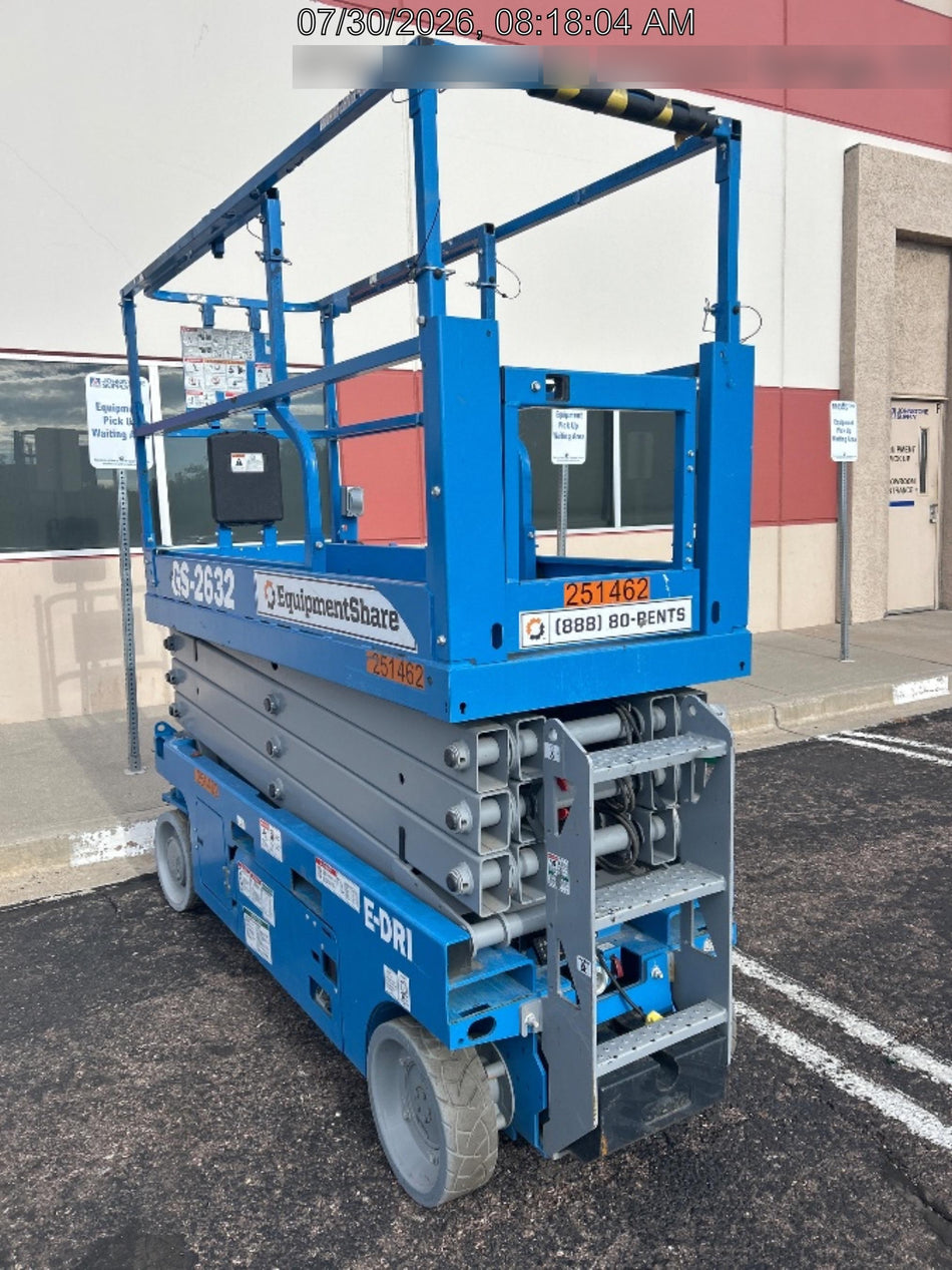 2022 GENIE GS-2632