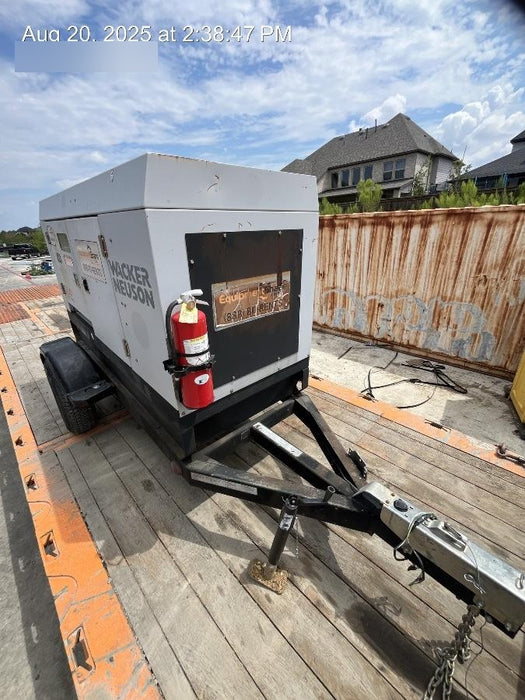 2018 WACKER NEUSON G50