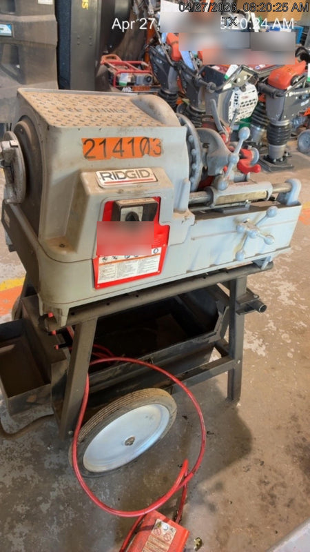 2021 RIDGID 535
