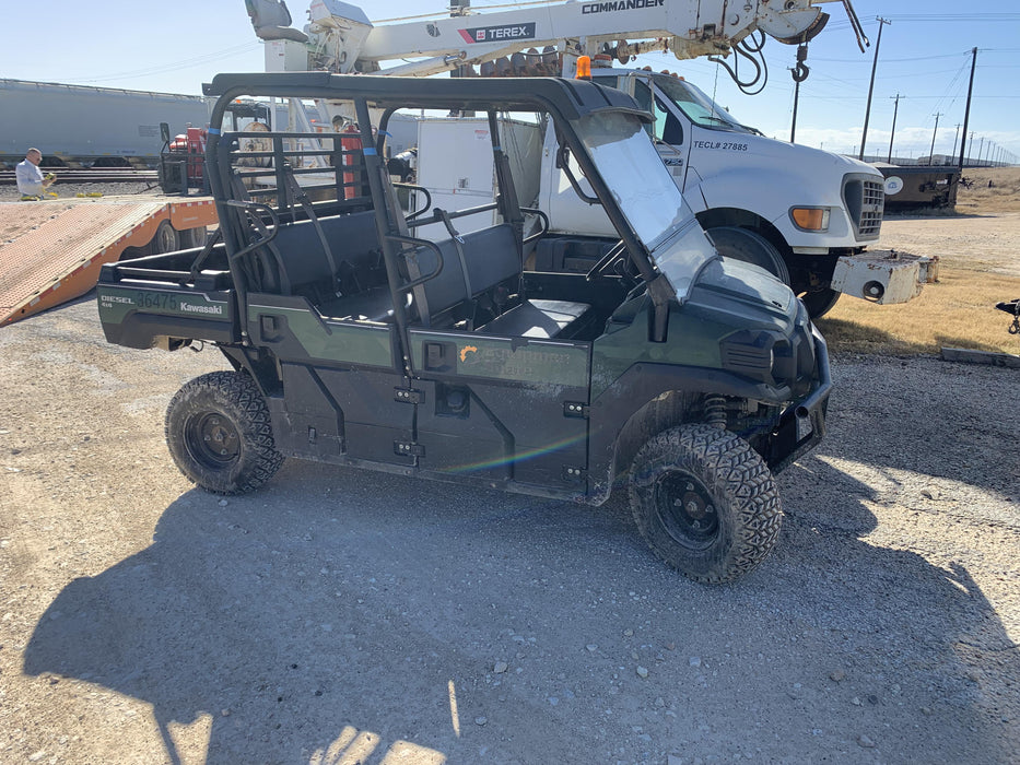 2019 KAWASAKI Mule PRO-DXT (Half Door)