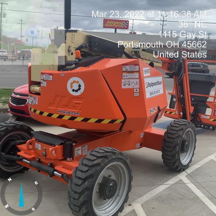 2021 JLG 340AJ