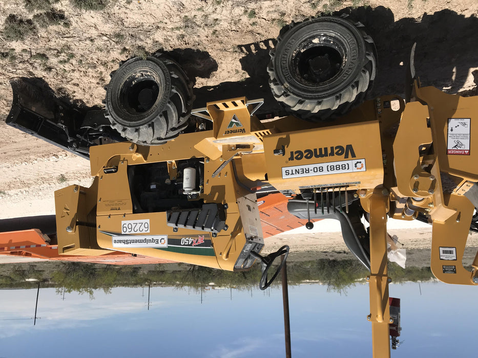 2019 VERMEER RTX450