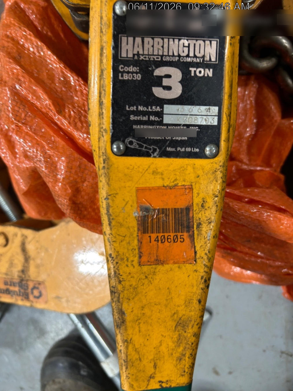 2021 HARRINGTON L5LB030-20