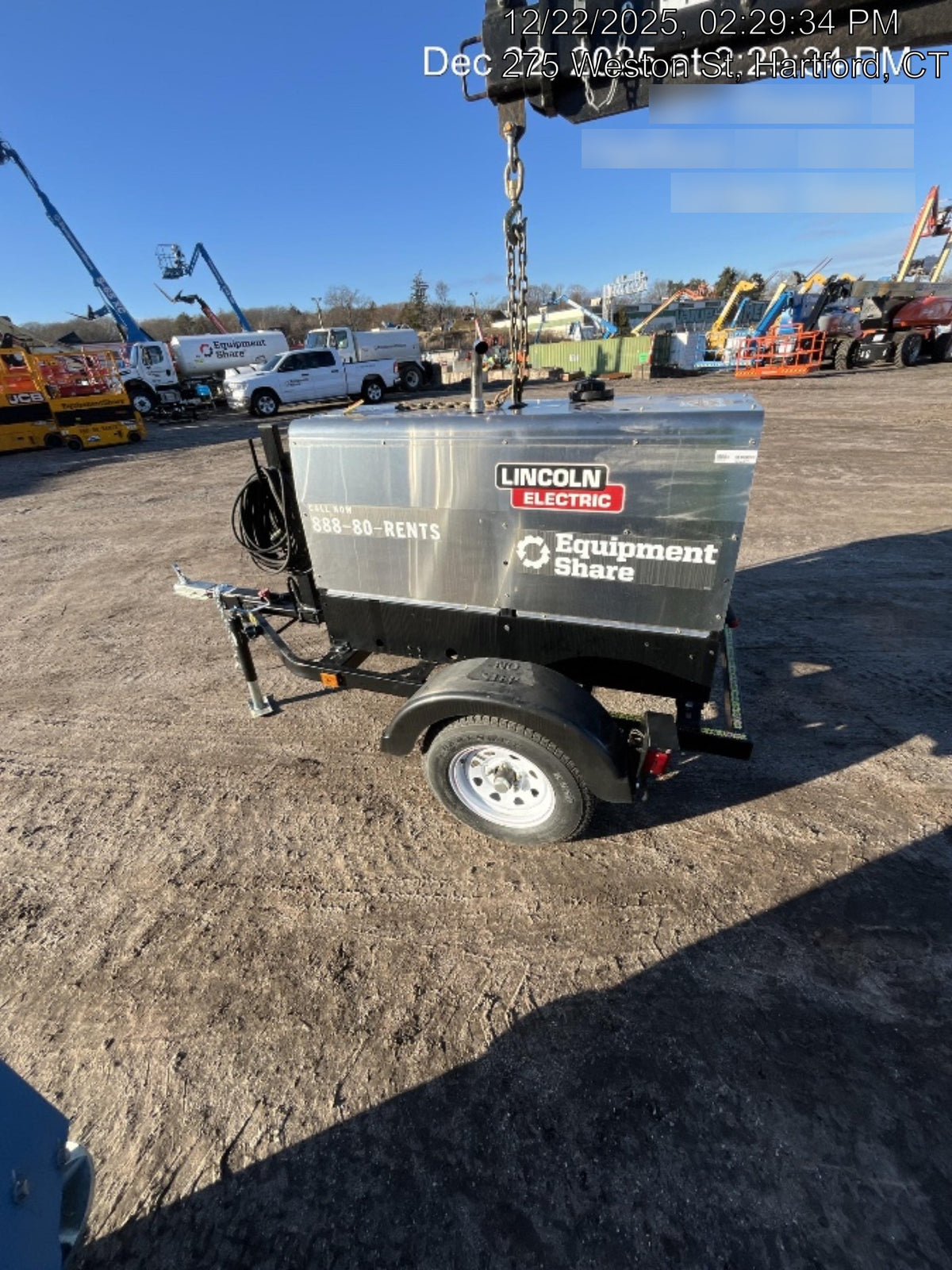 2025 LINCOLN ELECTRIC LE400