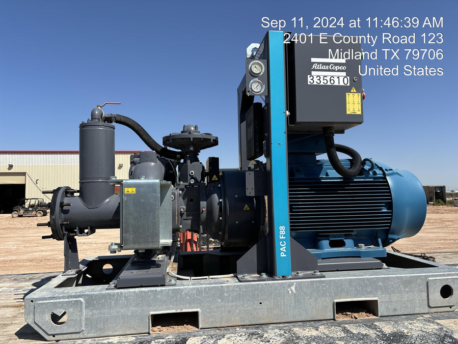 2023 ATLAS COPCO PAC F88 E