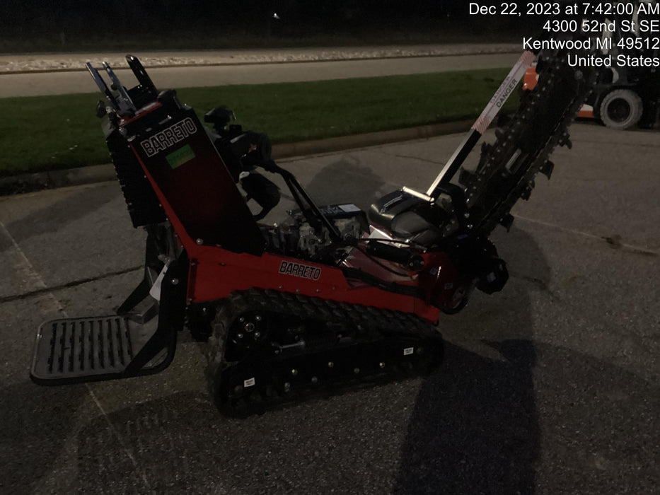 2022 BARRETO E2036RTKH-4MS