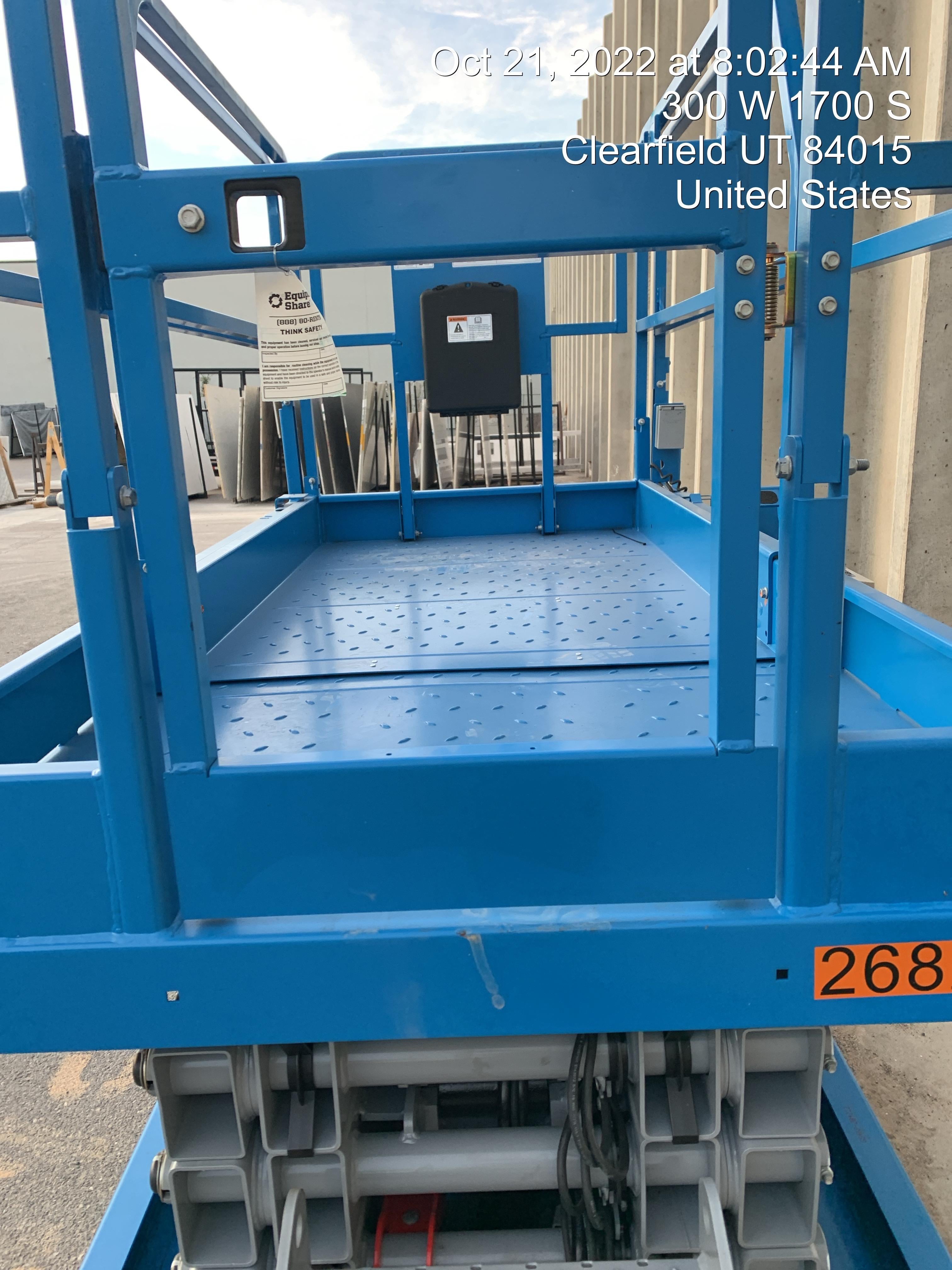 2022 GENIE GS-3246