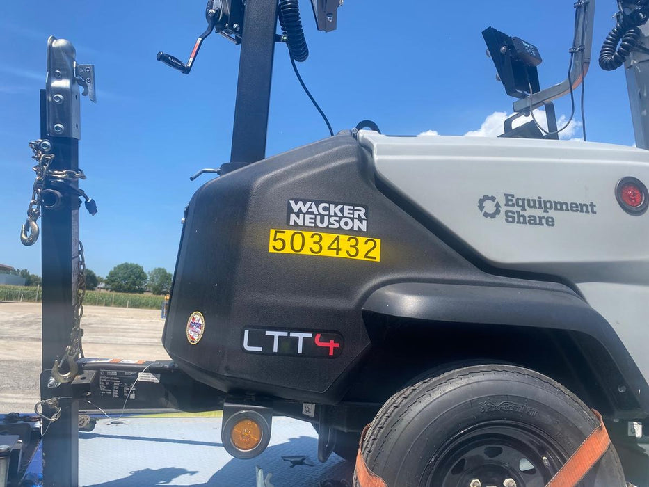 2025 WACKER NEUSON LTT4
