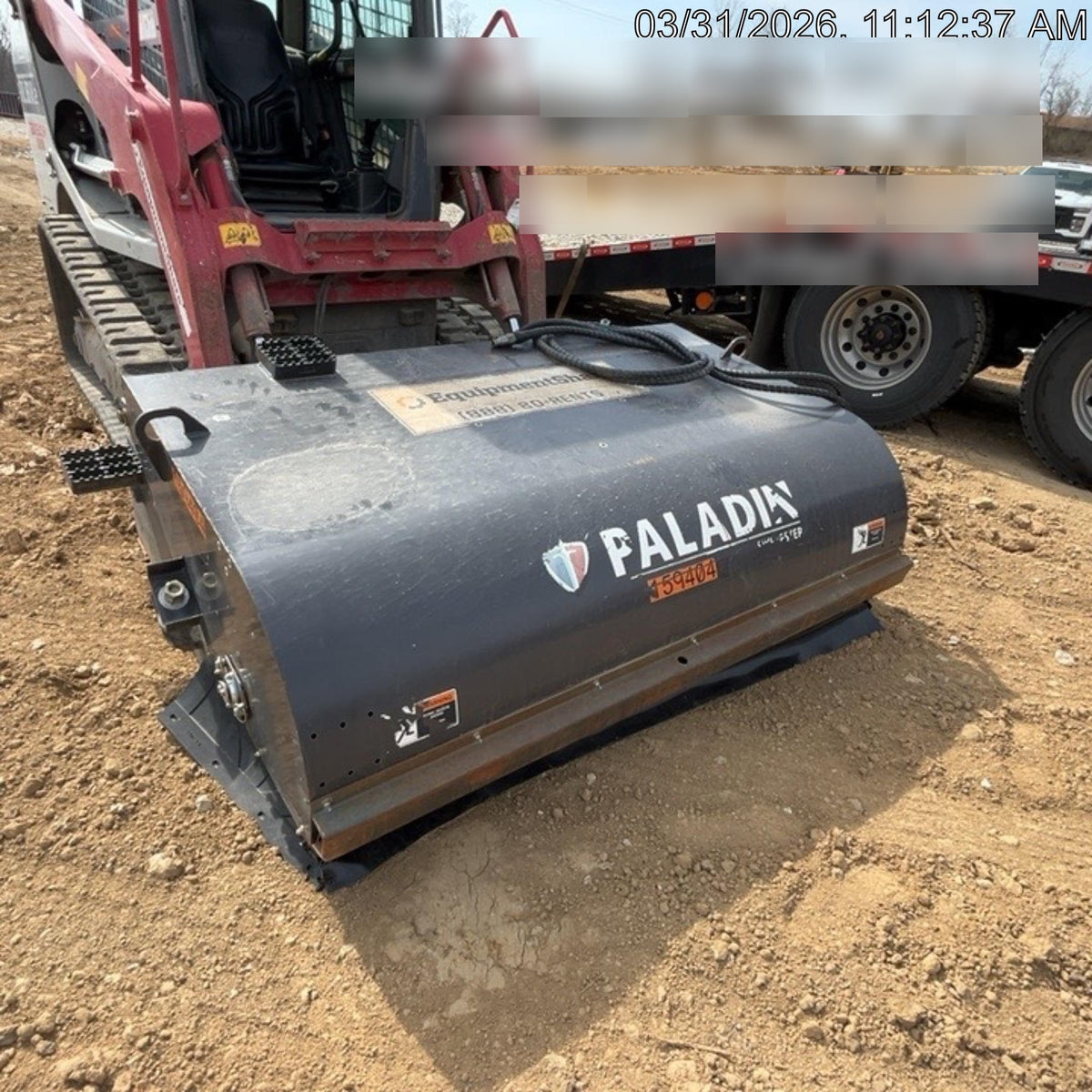 2021 PALADIN Sweepster SB72