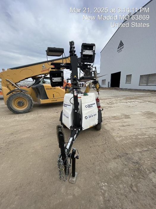 2024 Generac MLT2 Diesel, Flex Switch 120V Input, Powerzone Controller, 
(4) 320W LED Lights, 4kW Generator, 39.9 Gal Fuel Tank, 2" Ball, T3