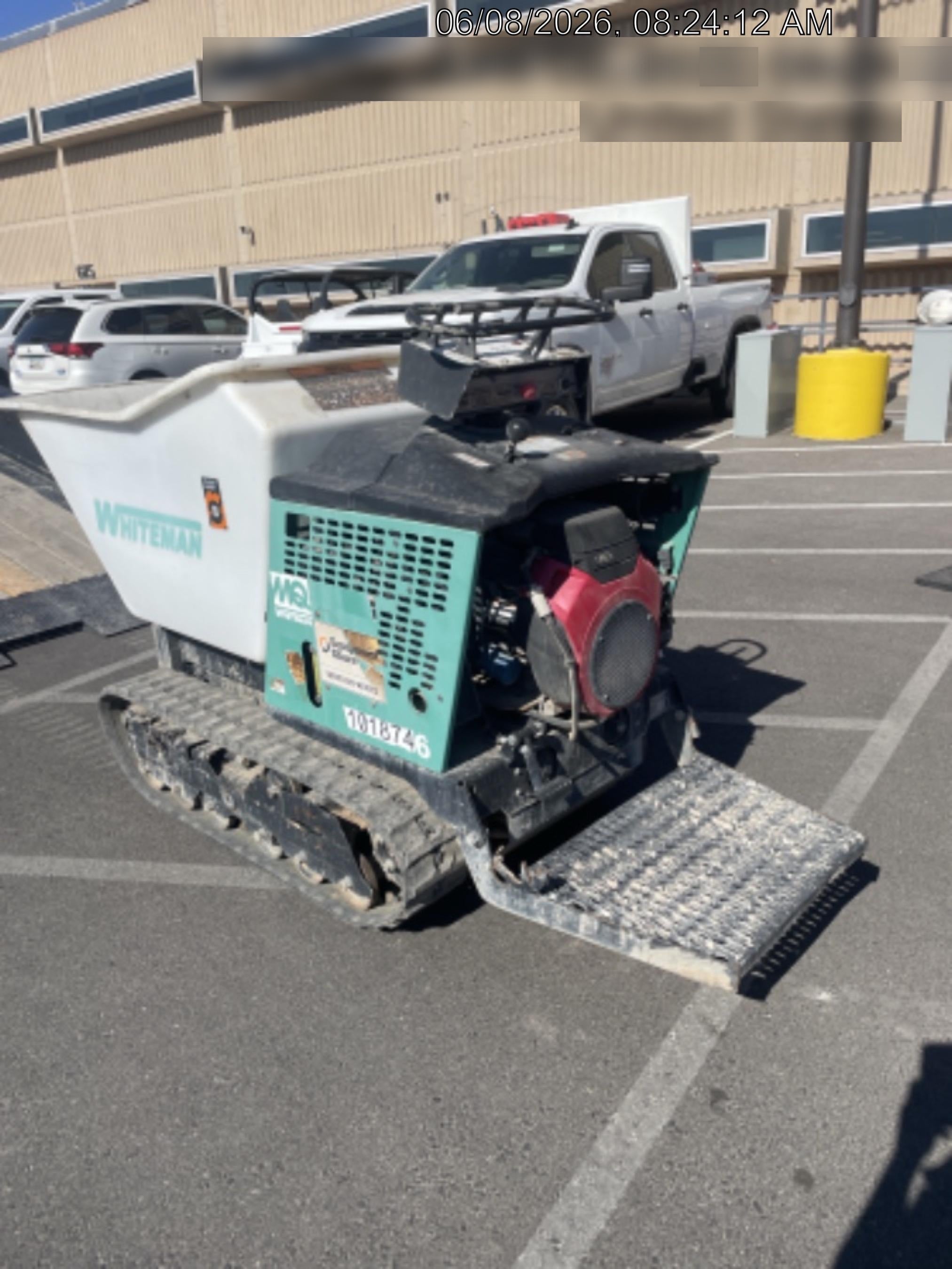 2020 MULTIQUIP WTB-16