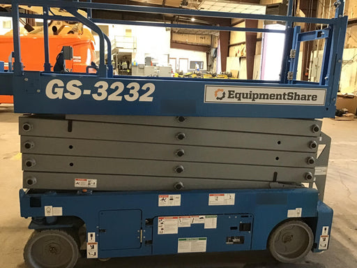 2018 Genie GS-3232 Genie GS-3232 Scissor Lift w/Standard Options