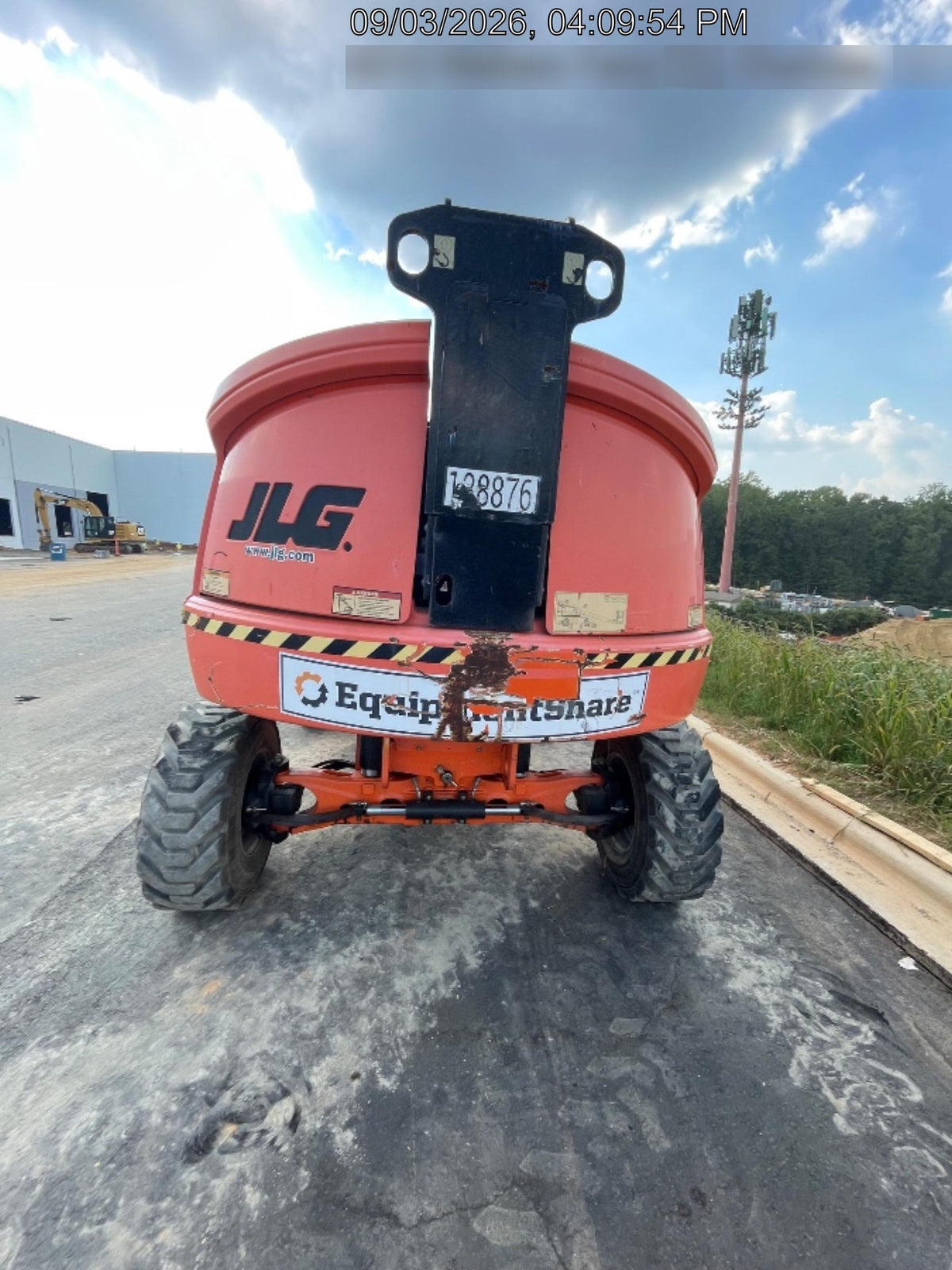 2021 JLG 460SJ