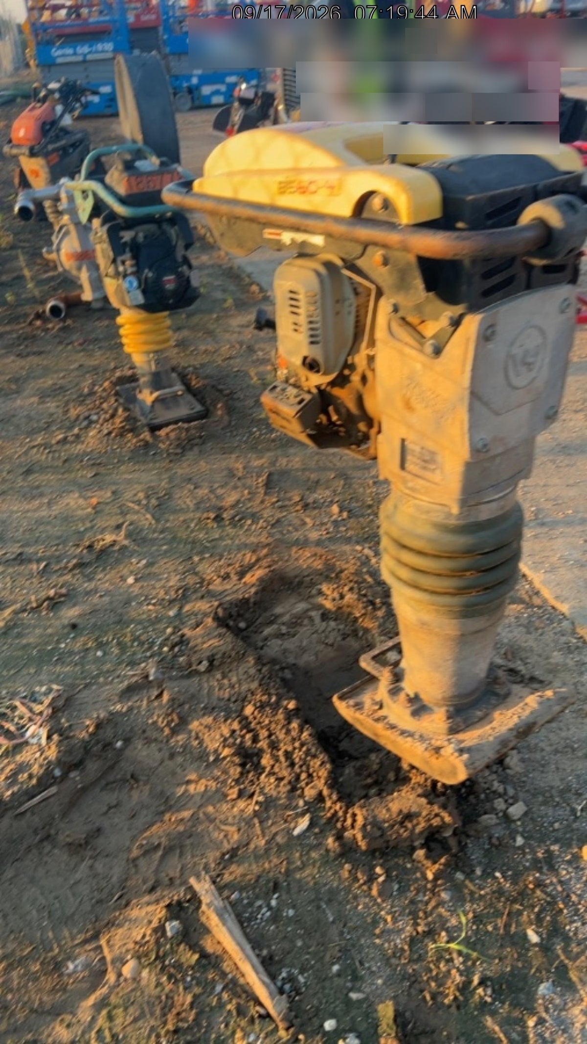 2019 WACKER NEUSON BS60-4As