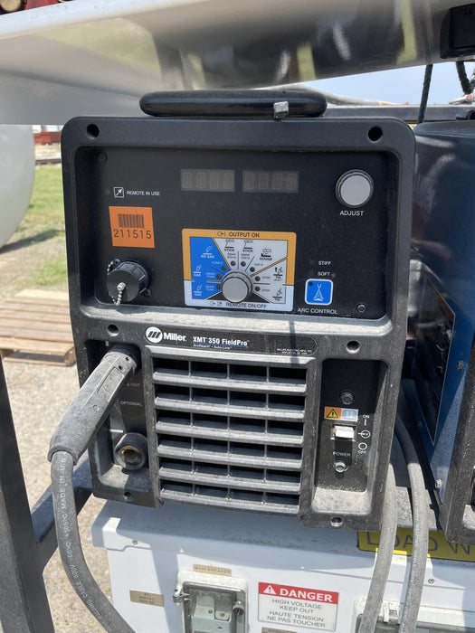 2021 MILLER ELECTRIC XMT 350