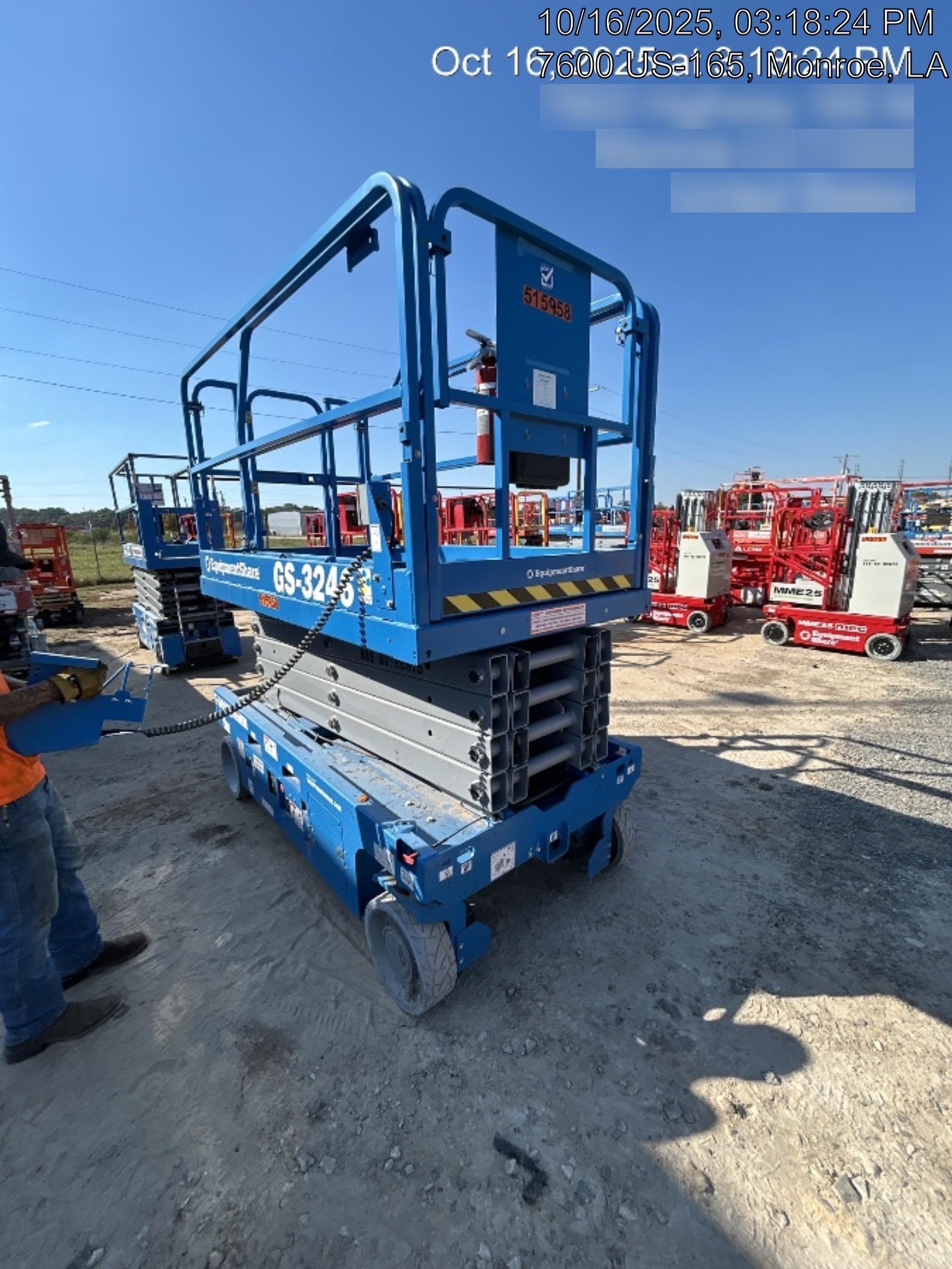 2025 GENIE GS-3246