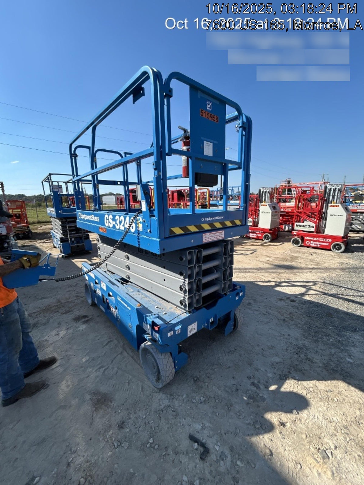 2025 GENIE GS-3246