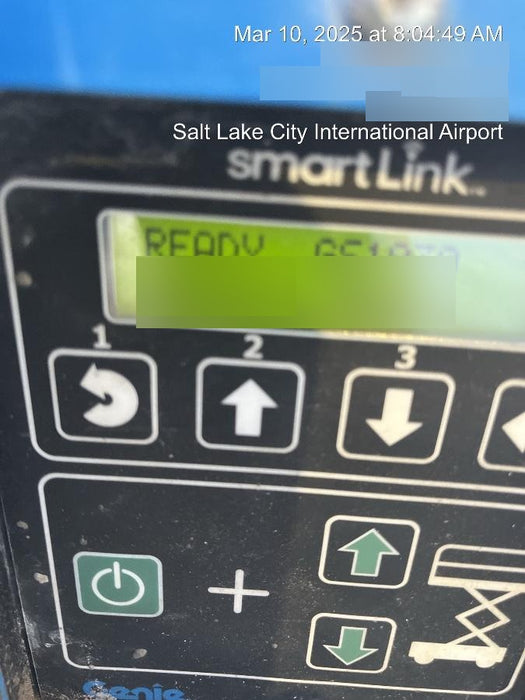 2020 Genie GS-1930 Solid Non Marking Tires, Beacon, Folding rails with half height swing gate