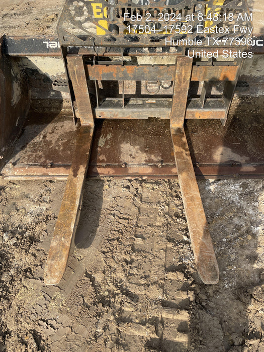 2022 PALADIN 48" Pallet Forks - Paladin