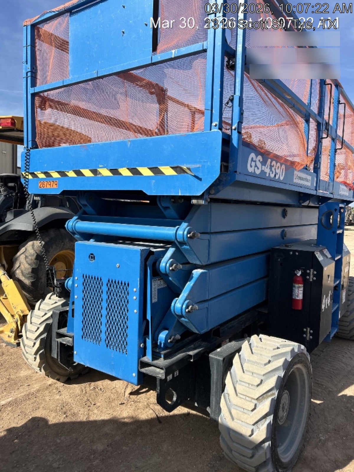 2022 GENIE GS-4390 RT