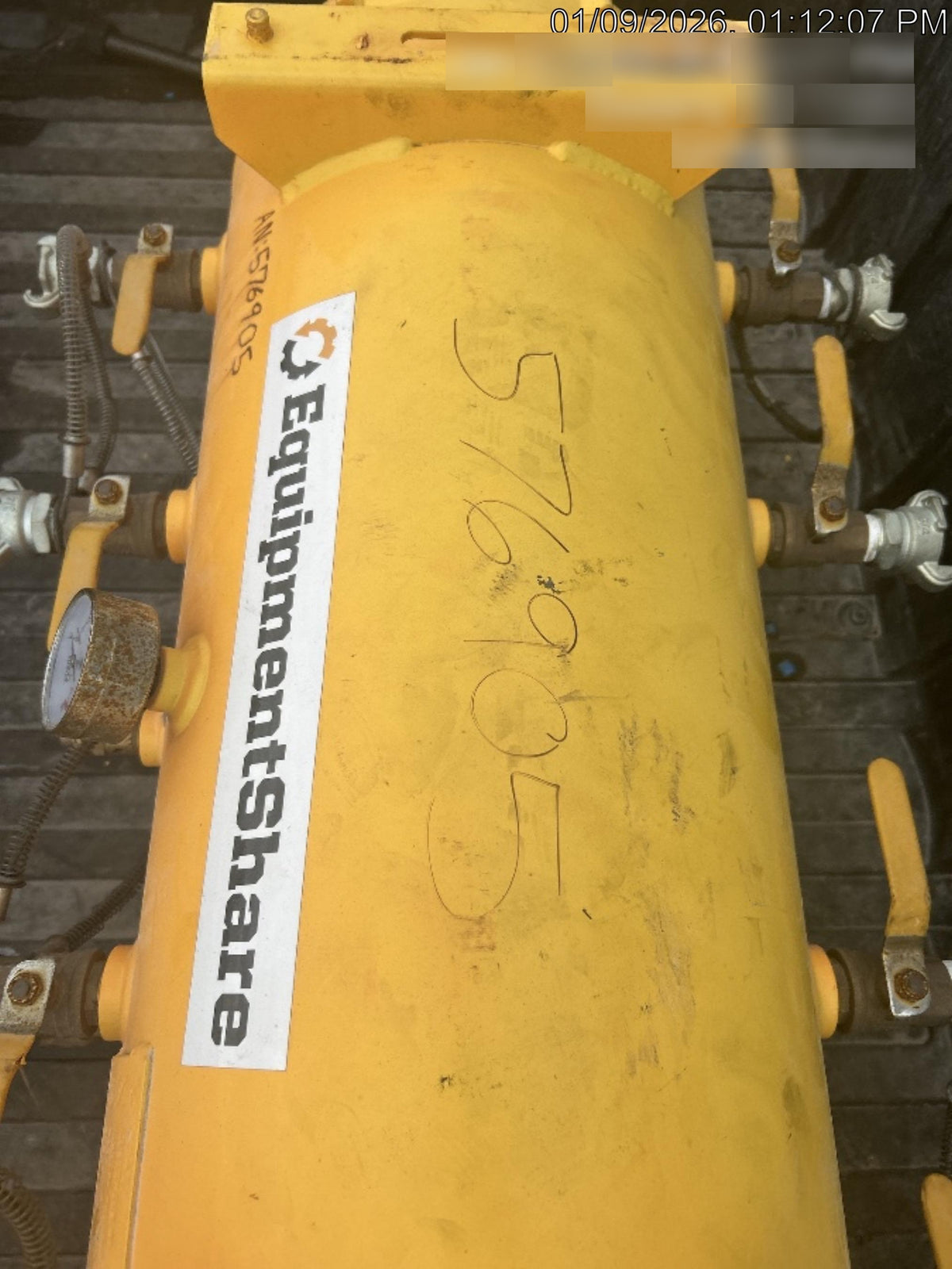 2025 MICHIGAN PNEUMATIC HV-15G-8P