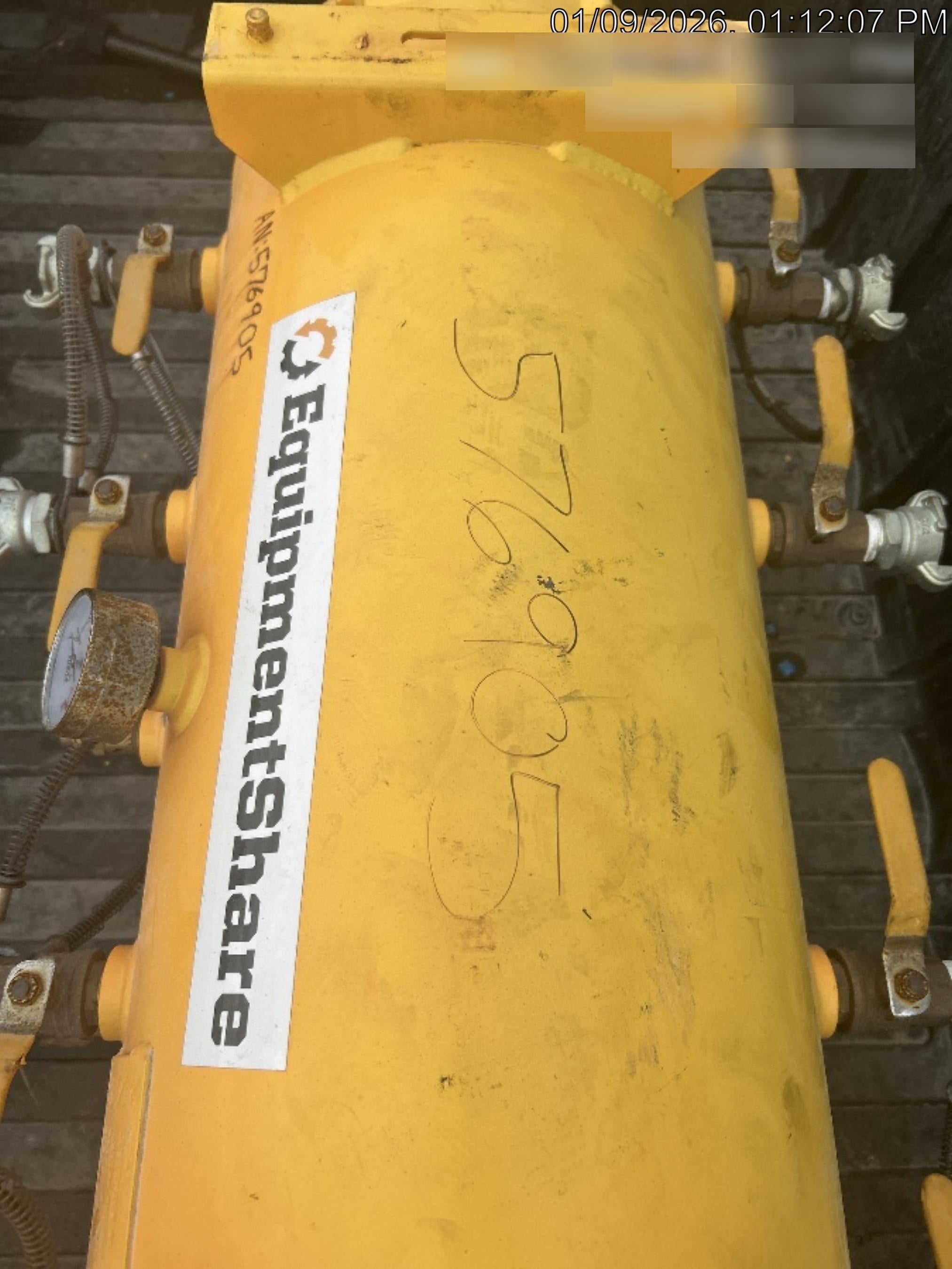 2025 MICHIGAN PNEUMATIC HV-15G-8P