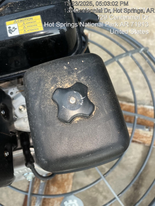 2025 HUSQVARNA CT48-8A