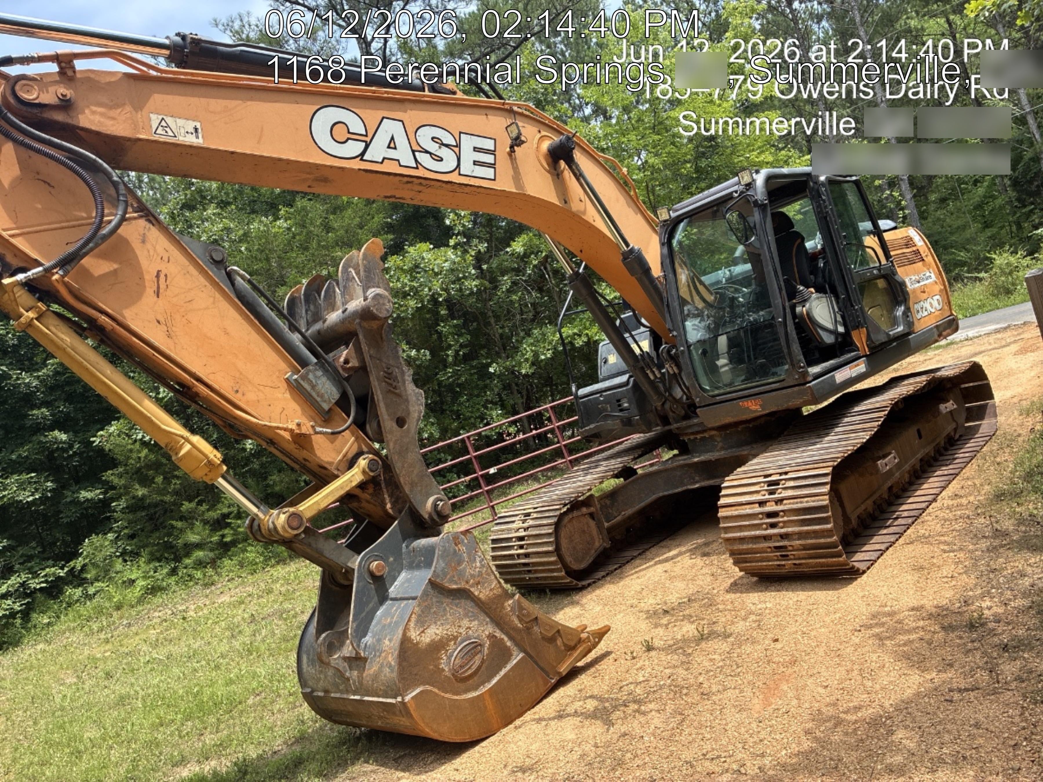 2020 CASE CX210D