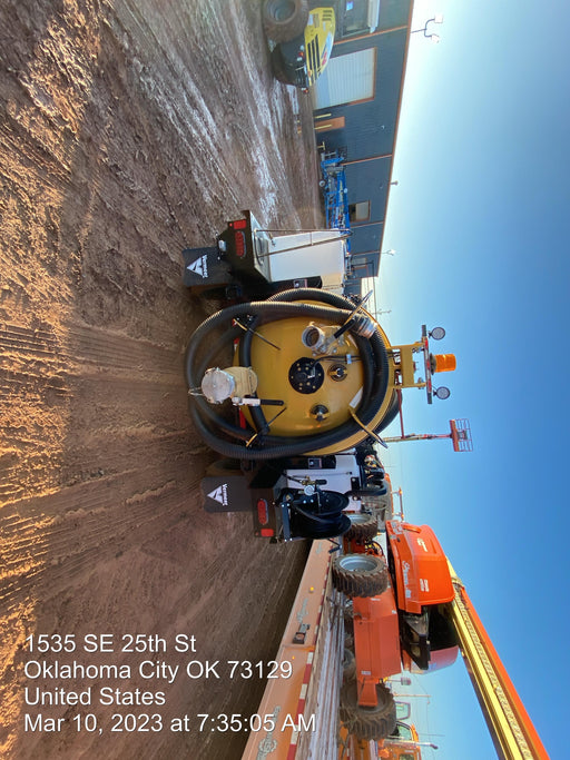 2023 Vac-Tron LP573XDT T4 Koehler Diesel Engine, 500 Gallon Debris Tank, x2 100 Gallon Water Tanks