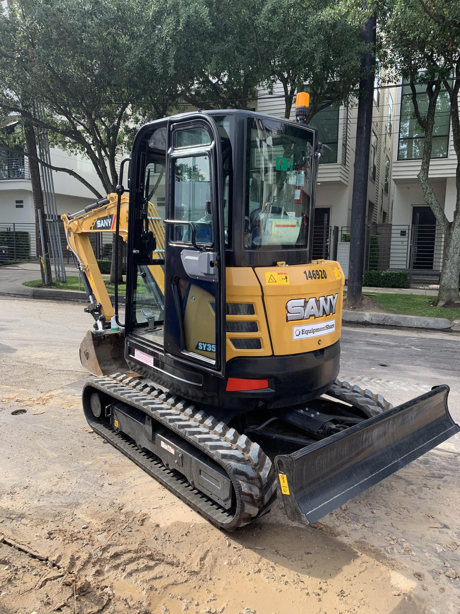 2021 SANY SY35U