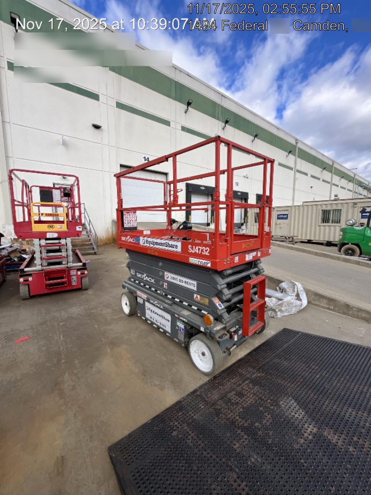 2021 SKYJACK SJ4732