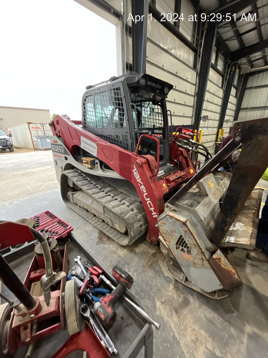 2010 FAE USA Mulching Attachment