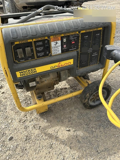 2018 WACKER NEUSON GP6600A