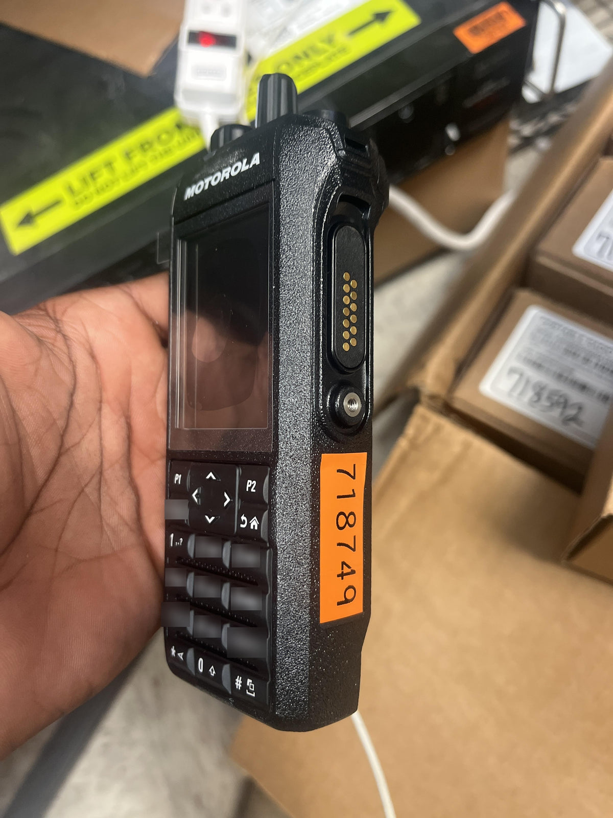 2026 MOTOROLA R7 DISPLAY