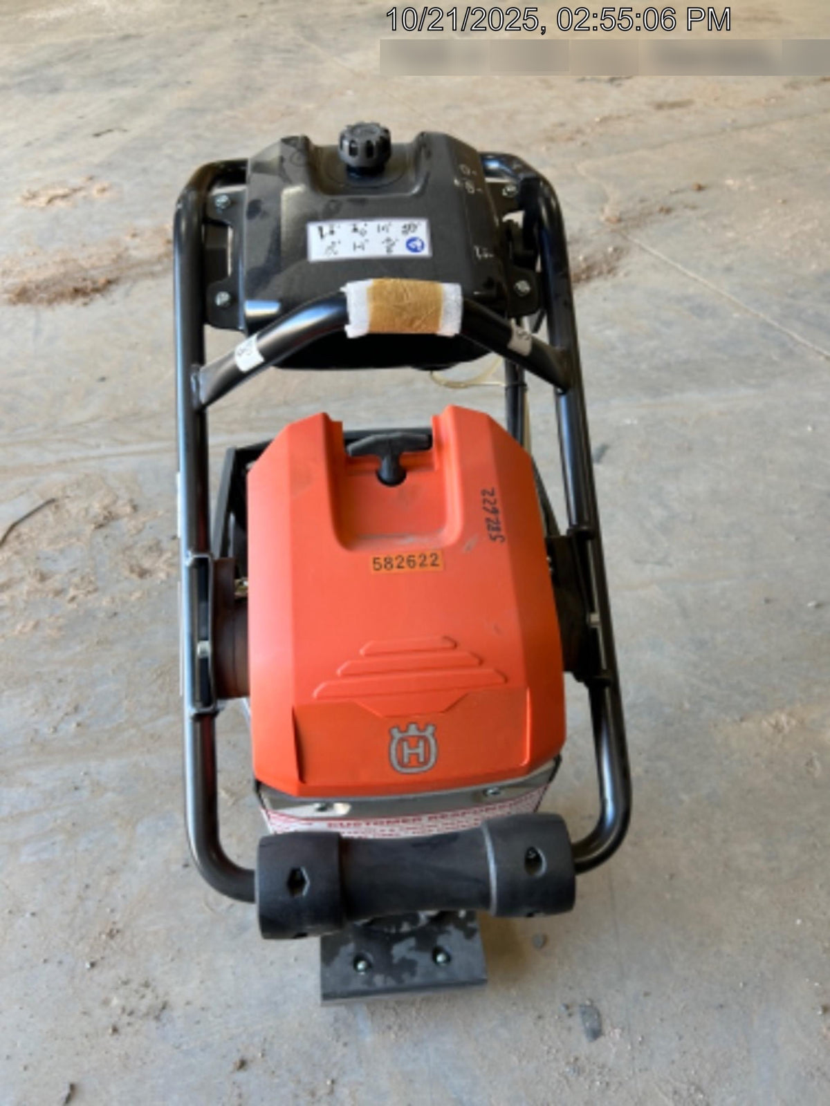 2025 HUSQVARNA LT5005