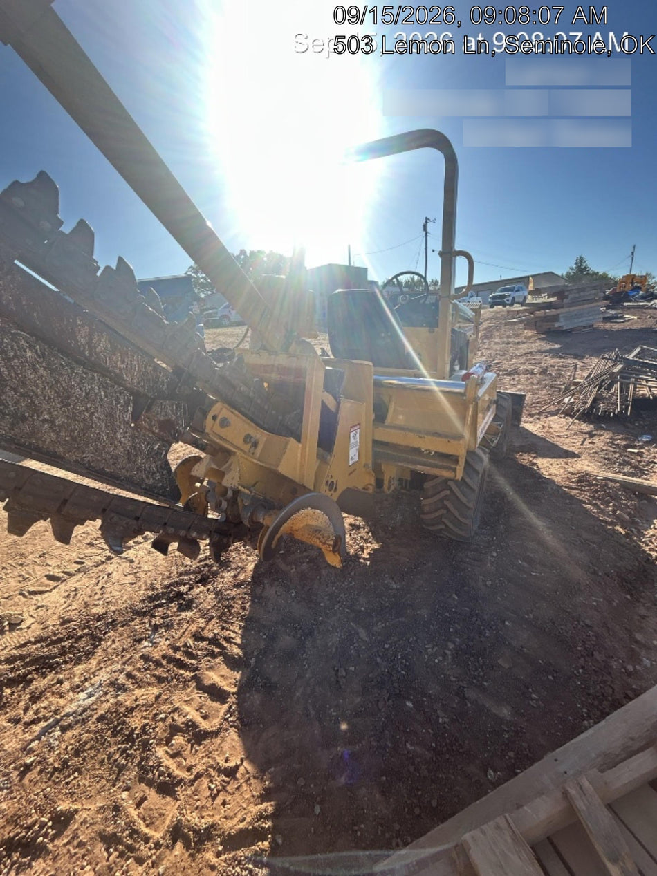 2019 VERMEER RTX450