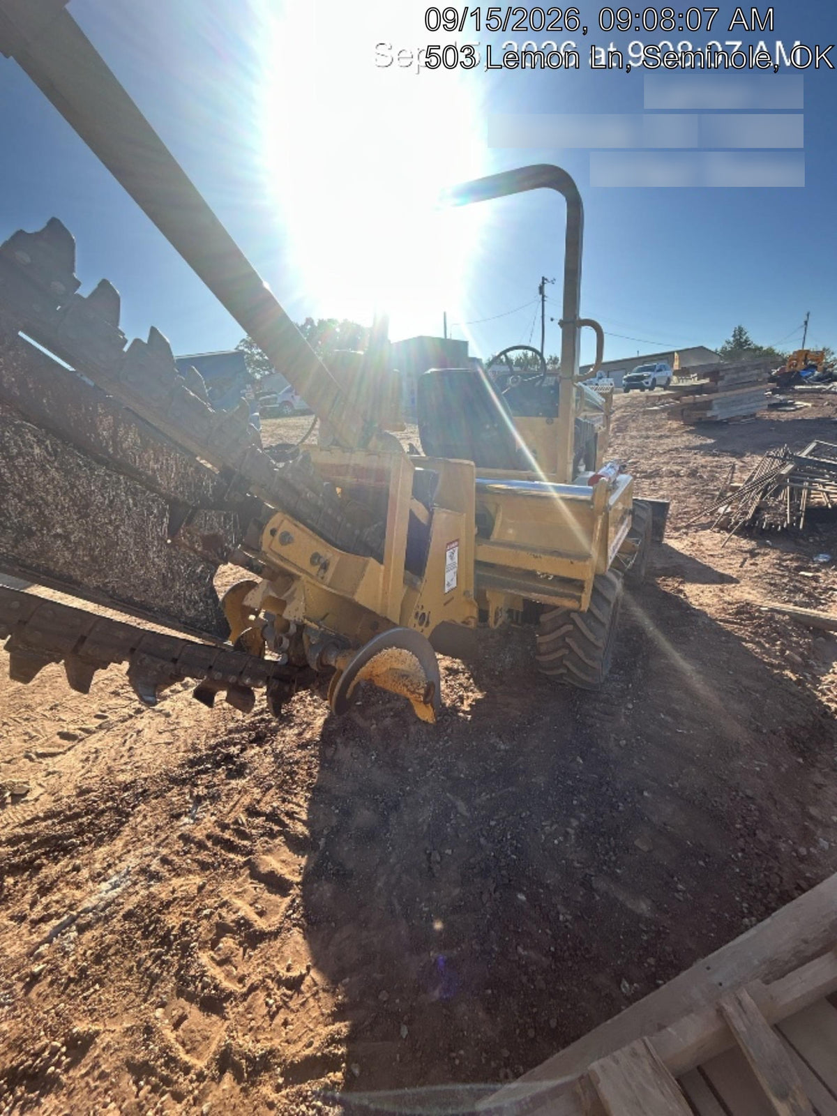2019 VERMEER RTX450