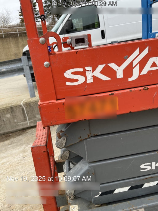 2018 Skyjack SJIII-3226 Standard Rental Specs