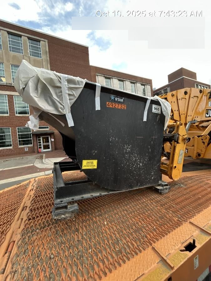2025 STAR INDUSTRIES M-1820 - Self-Dump Hopper