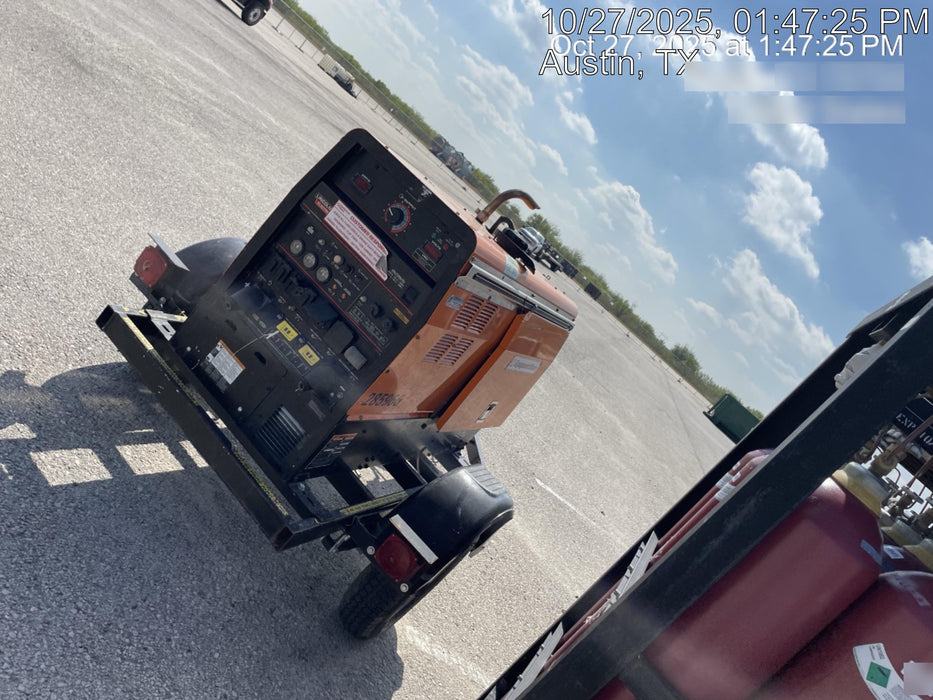 2022 Lincoln Electric LE400 Kubota V1505, Trlr, Cable Rack, Light Kit, ES Decals, T3