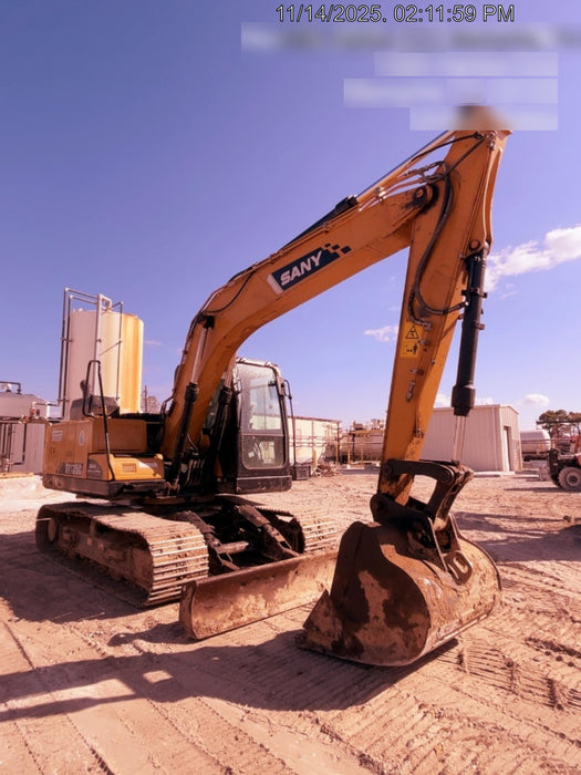 2018 SANY SY135C