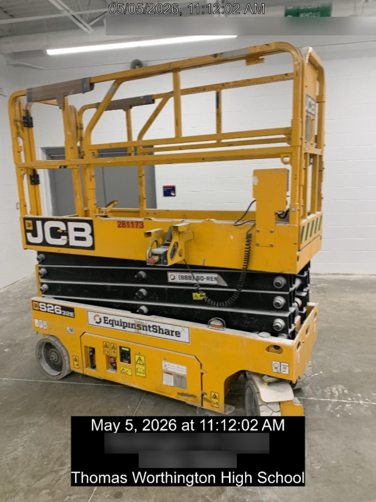 2023 JCB S2632E