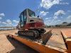 2020 Takeuchi TB290C Cab/Heat/Air, Rubber Tracks, Manual TAG QC